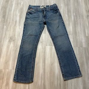 Men’s Ariat M5 Slim Straight Jeans